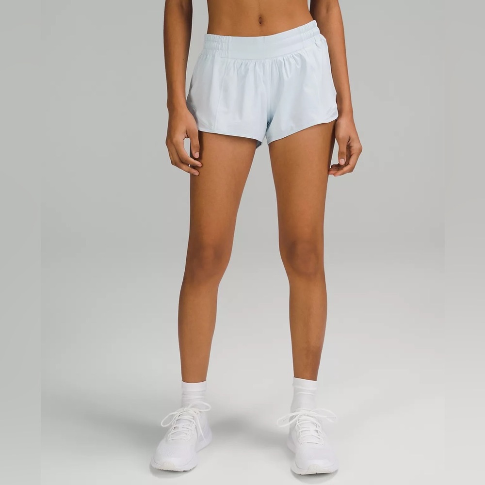 Lululemon hotty hot shorts 2.5 inch